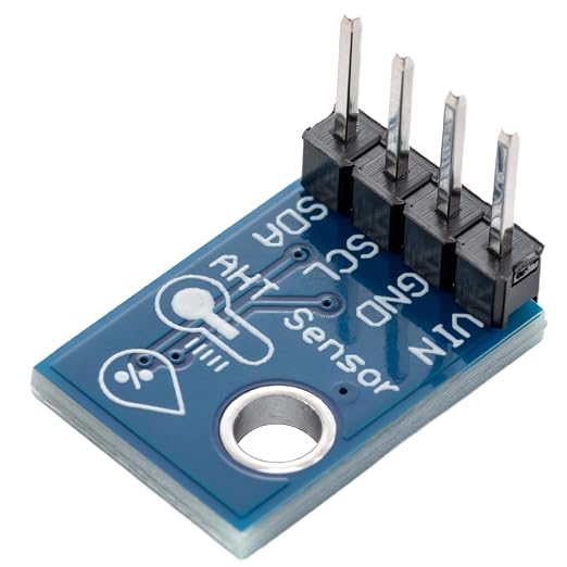 4pcs AHT21 I2C IIC High Precision Digital Temperature and Humidity Sensor - Image 5