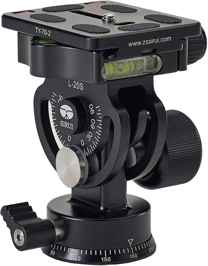 SIRUI L-Series Aluminium Tilt Head - Image 3