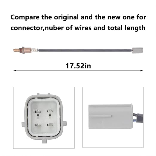234-9038 O2 Oxygen Sensor Air Fuel Ratio Upstream 250-54037 Compatible - Image 2