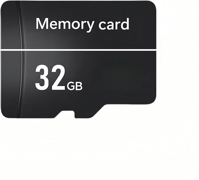 32GB Memory Card, High Speed Data Transfer, by Unknown