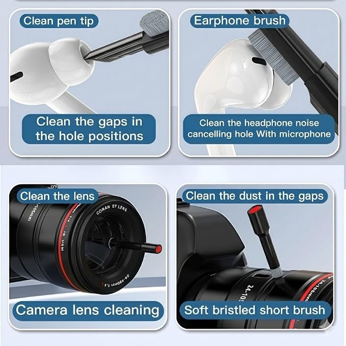 22 in 1 Precision Cleaning Kit – Professional Electronic Device Cleaning Tools - Image 2
