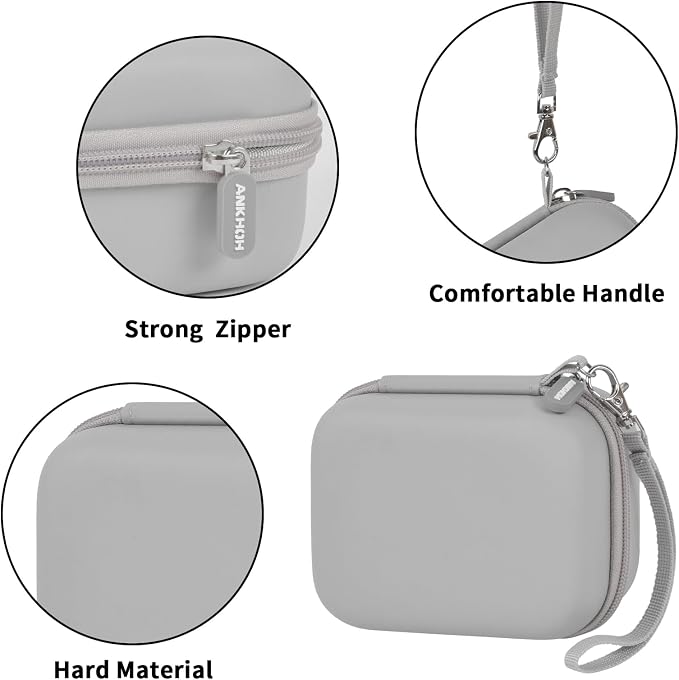 ANKHOH Label Maker Case for Memoking T02/ for Phomemo M02/ M02S/ M02 Pro/ Q30S/ - Image 4