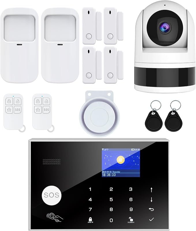 Wireless Home Alarm System, Siren Alarm - Image 9