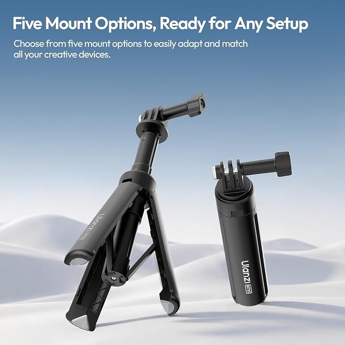 ULANZI MT95 Mini Tripod Selfie Stick Stand - Image 2