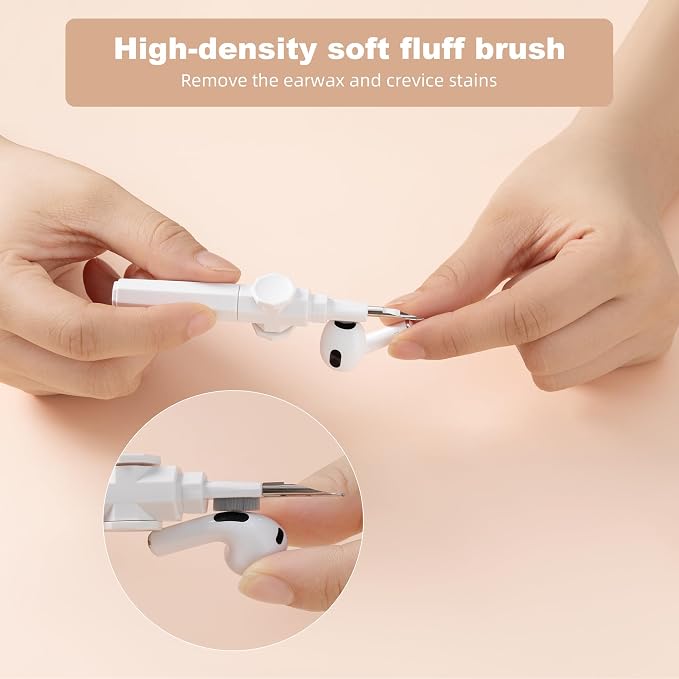 360° Rotating Cleaner Kit for Airpods Pro 1 2 3 Multi-Function Cleaning Pen - Image 5