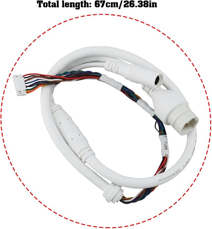 Create idea 10 Core PoE RJ45 Ethernet LAN Cable Connectors - Image 4