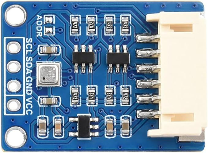 BME680 Environmental Sensor for Raspberry Pi/Raspberry Pi Pico/Arduino/ESP32 - Image 3