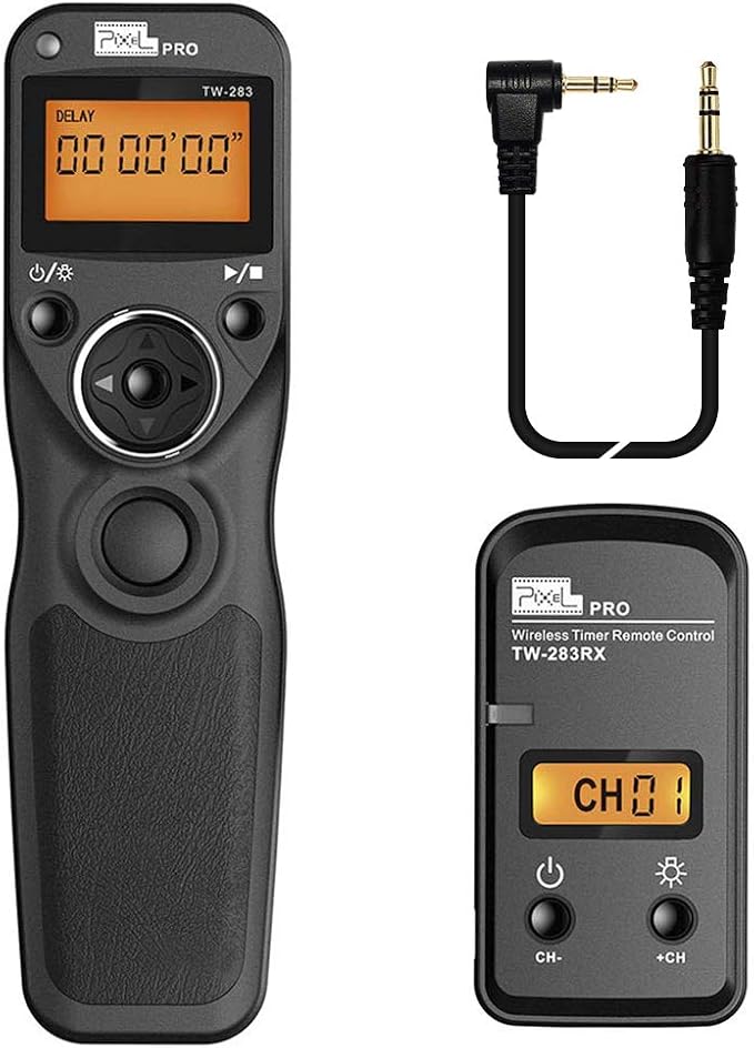 Pixel TW-283 E3 Wireless Shutter Release Remote Control Compatible by Pixel