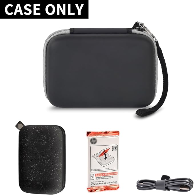 Boobowl Case Compatible with HP Sprocket Portable 2x3/ Select 2.3x3.4/ 2nd - Image 3