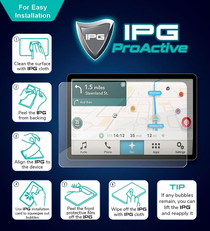 IPG ProActive Made for TOAST Go 2 Handheld POS Terminal Touchscreen Display 9H - Image 5