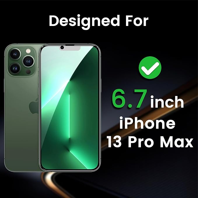Romkasi 3 Pack Privacy Screen Protector - Image 3