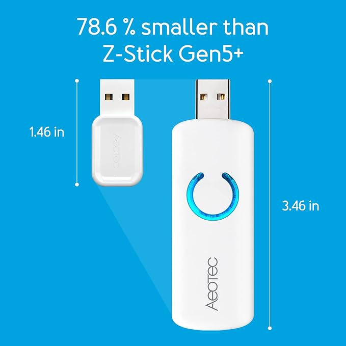 Aeotec Z-Stick 7 Plus, Zwave Plus USB to Create Z-Wave hub, Gateway Controller - Image 5