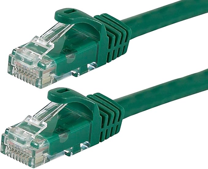 Monoprice - 111330 Flexboot Cat5e Ethernet Patch Cable - Network Internet Cord by Monoprice