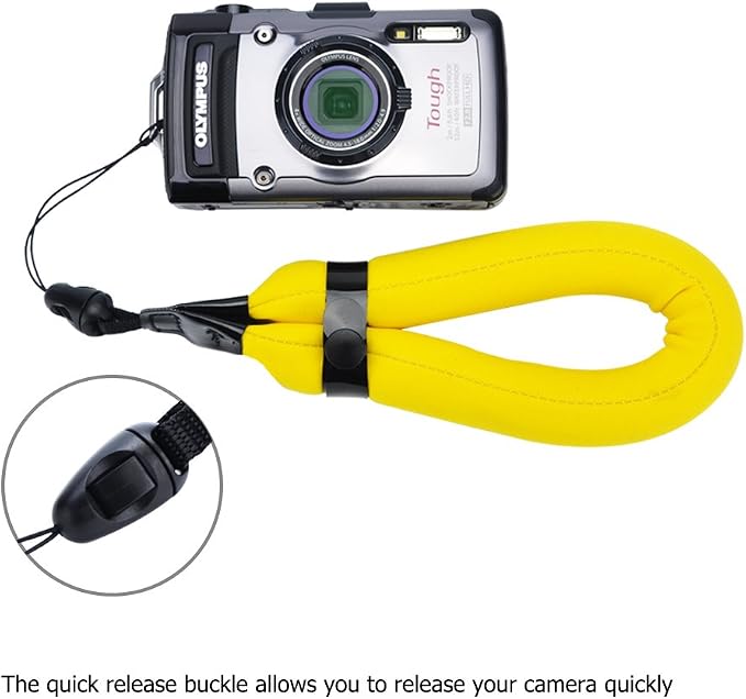 2 Pack Waterproof Camera Float Strap - Image 6