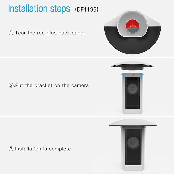 Sun Rain Shade Camera Cover Shield Cover Shield - Image 2