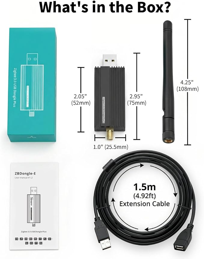 Zigbee 3.0 USB Dongle Plus-E Kit - Image 9