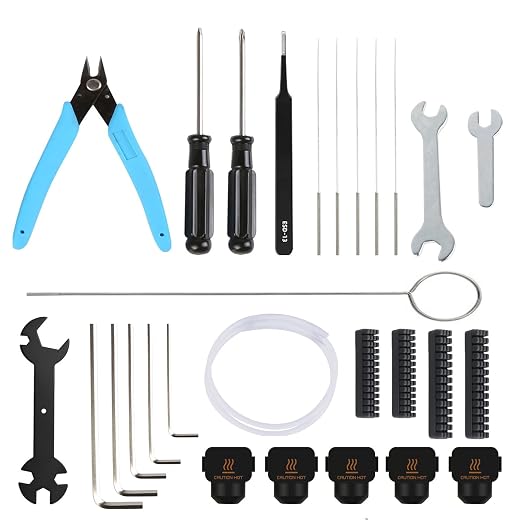 3D Printer Tool Kit for Bambu Lab A1/A1 Mini, Maintenance Common Tool Kit by SQWAN