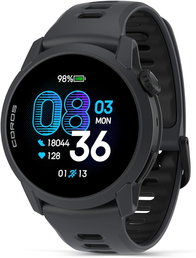 COROS PACE 4 Ultralight Sport GPS Watch, 1.2" AMOLED Touchscreen, 19 Days of by COROS