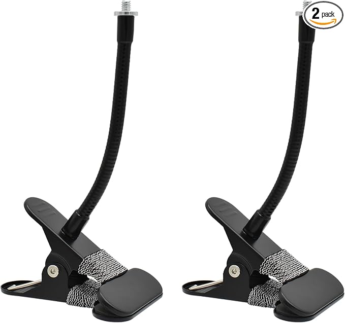 Holicfun Clip Mount for Ring, Google Nest, and Arlo Indoor Outdoor Cameras by Holicfun