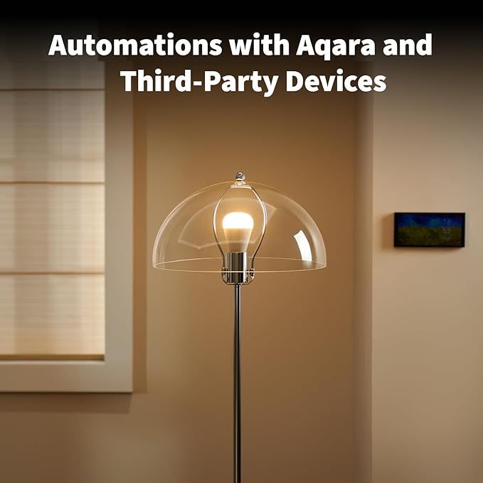 Aqara Thread/Zigbee Smart LED Light Bulb T2 E26, Tunable White, 75W Equivalent - Image 6