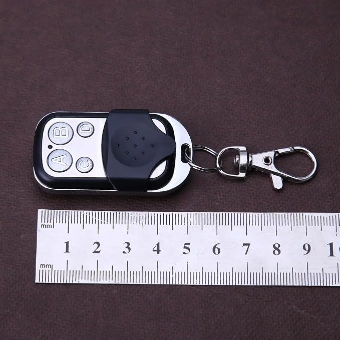 5pcs 433MHz Smart Copy Duplicator Remote Control 4 Button Electric Garage Door - Image 3