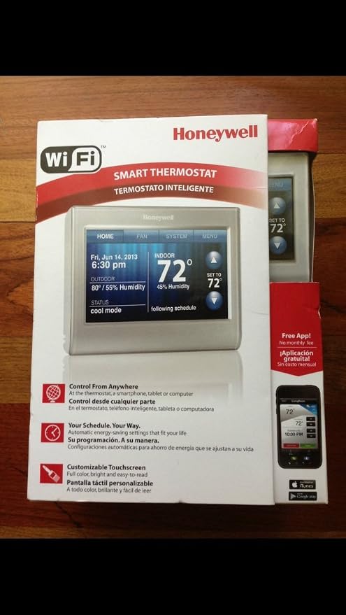 Honeywell Wi-Fi Smart Thermostat RTH9580WF by HoneywellAirComfort