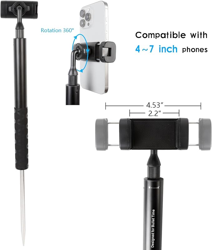 Ground Golf Monopod Phone Stand Holder - Image 5