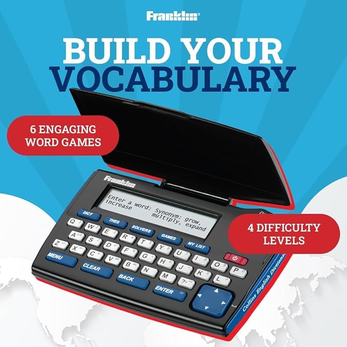 Franklin Collins English Digital Dictionary Express Edition - Image 4