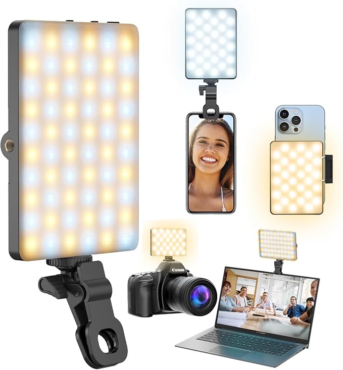 Selfie Light for Phone, 60 LED Phone Light - Image 8