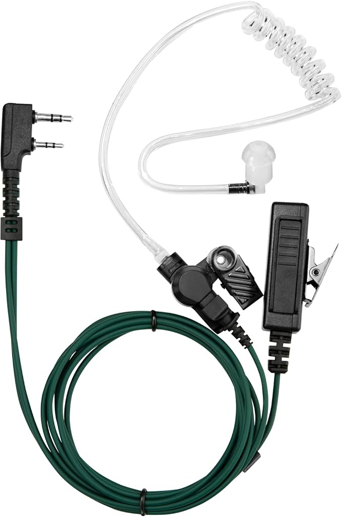 Two Way Radio Headset Compatible by LEIMAXTE