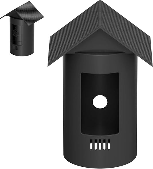 Silicone Cover Compatible with Ring Stick Up Cam Battery, Eave Style Protective by honecumiCenter