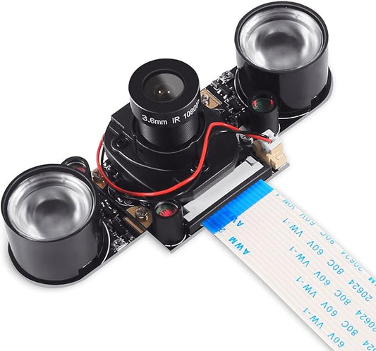 DORHEA Raspberry Pi 4 Camera Module Automatic IR-Cut Sensor Day/Night Vision by Dorhea