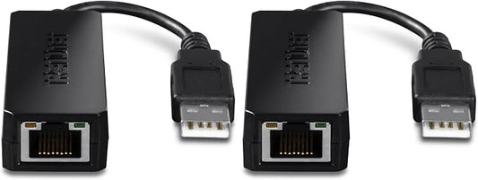 TRENDnet USB 2.0 to 10/100 Fast Ethernet LAN Wired Network Adapter by TRENDnet