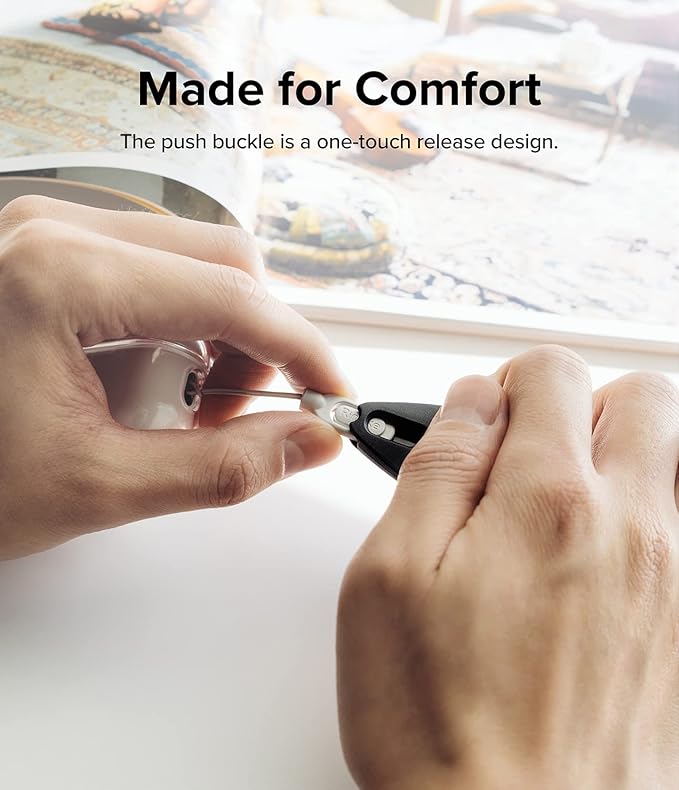 Ringke Hand Strap Designed for Camera Strap and Phone Strap, Adjustable Sturdy - Image 7