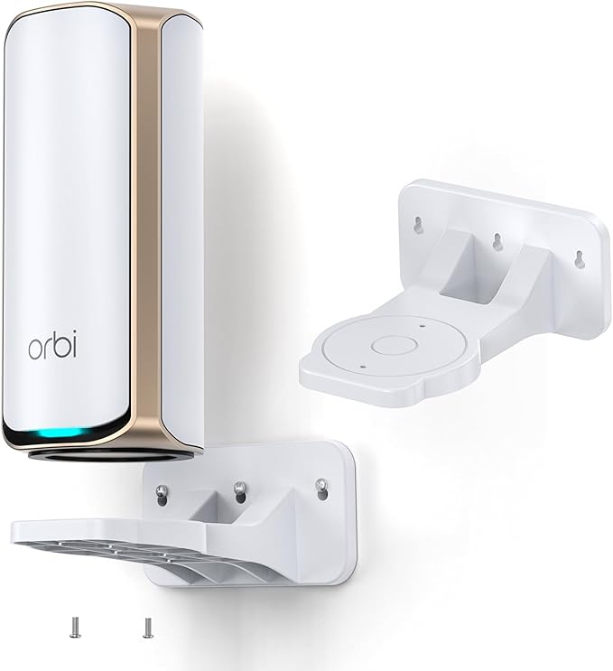 Orbi WiFi 7 Mesh Wall Mount Kit by EDUP