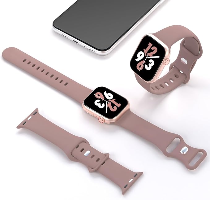 Sport Band Compatible with Apple Watch 38mm 40mm 41mm 42mm 44mm 45mm 46mm 49mm - Image 2