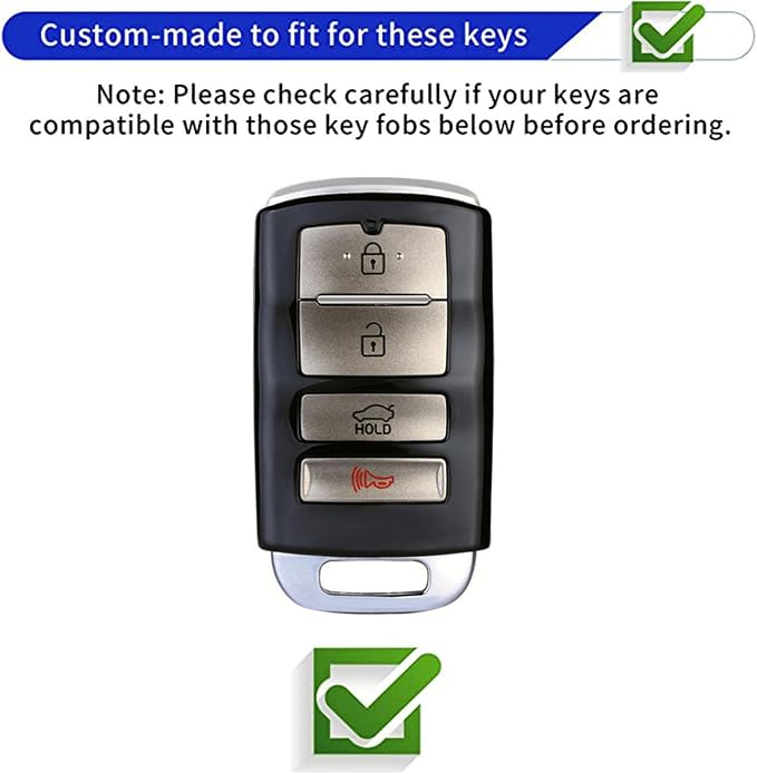 Keyless Entry Systems Key for Kia Key Fob Cover Shell - Image 2