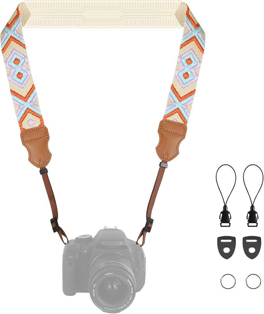FIEIL Neck Strap Silicone Camera Straps by FIEIL
