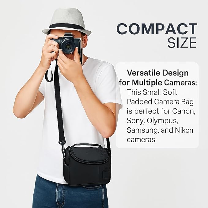 eCostConnection Small Padded Camera Bag - Image 3