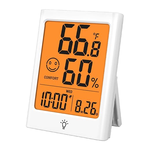 Timloon Digital Indoor Thermometer by Timloon