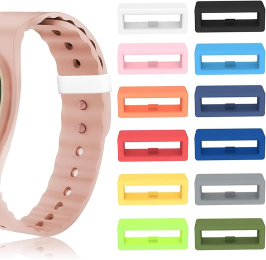 Multi-Color Band Keeper, Magic band locks, Silicone Fastener Rings Security by PUPVUSFeaturedProducts