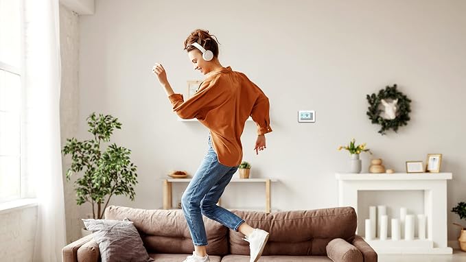 Honeywell Home RTH7560E 7-Day Flexible Programmable Thermostat-Extra-Large - Image 8