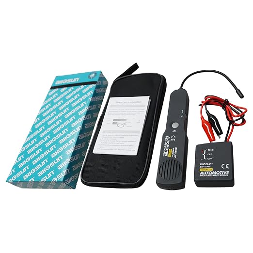 allsun EM415Pro Automotive Wire Tracker, Short and Open Circuit Finder Tester - Image 7