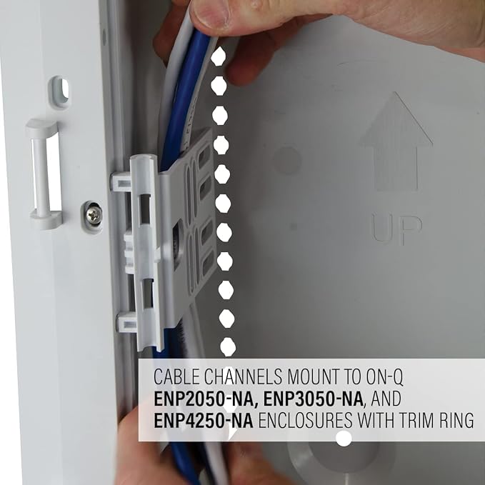 OnQ5-Inch Mounting Plate for On-Q Enclosures – Customizable Accessory for Media - Image 4