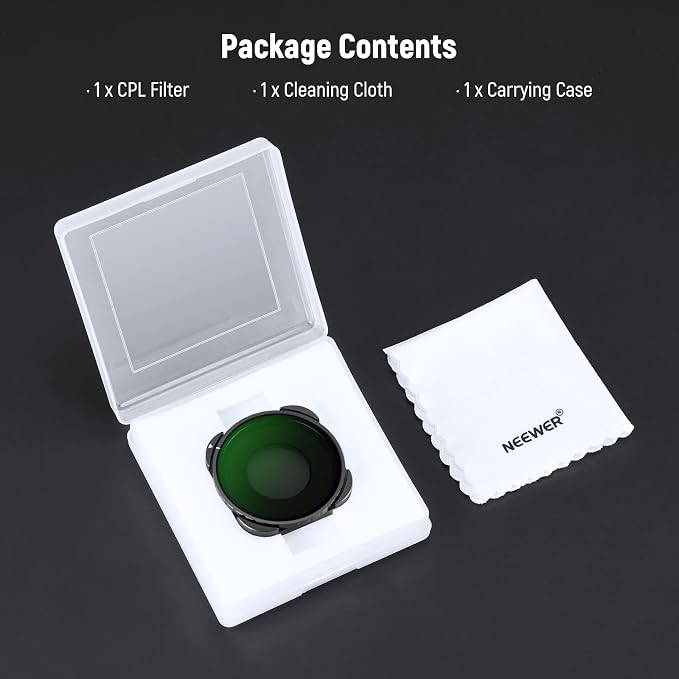 NEEWER Rotating CPL Filter for Hero 13 - Image 7