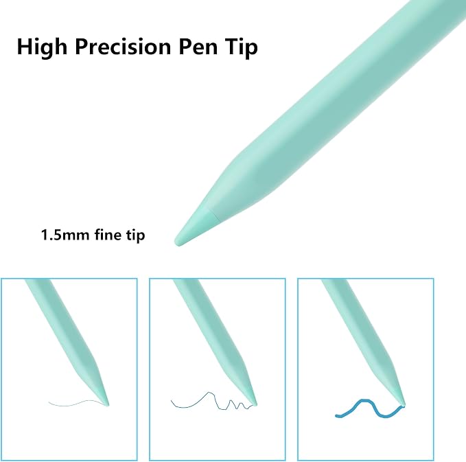 Stylus Pen for iPad A16 11th 10th 9th 8th 7th 6th Generation, iPad Pro 12.9 11 - Image 5