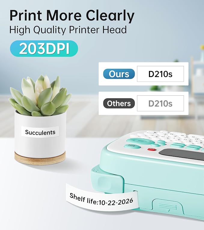 Vixic Label Makers, Label Maker Machine - Image 6