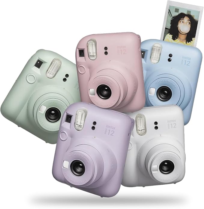 Fujifilm Instax Mini 12 Instant Camera + MiniMate Accessory Bundle & Compatible - Image 3