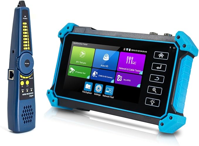 5.4 inch CCTV Tester IP and Analog by PEGATISAN