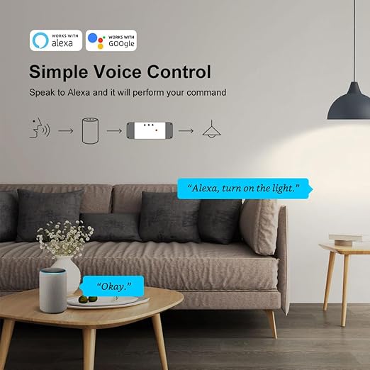 WiFi Smart AC Motor Switch, Remote Control - Image 8
